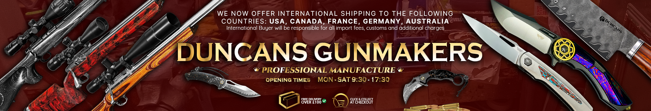 Duncans Gunmakers Ltd